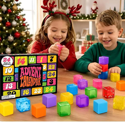 Christmas Squishy Advent Calendar 2026 – 24-Day Mini Squishy Toy Countdown
