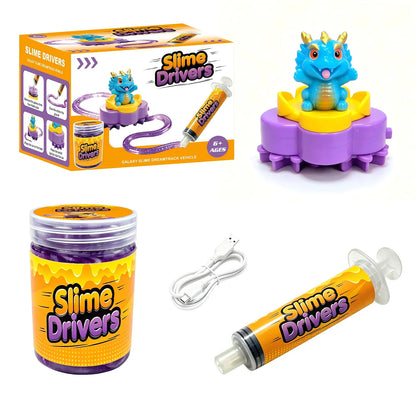 Slime Race Track Toy – Draw Your Own Road