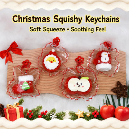 Christmas Slow-Rise Silicone Squishy Toys