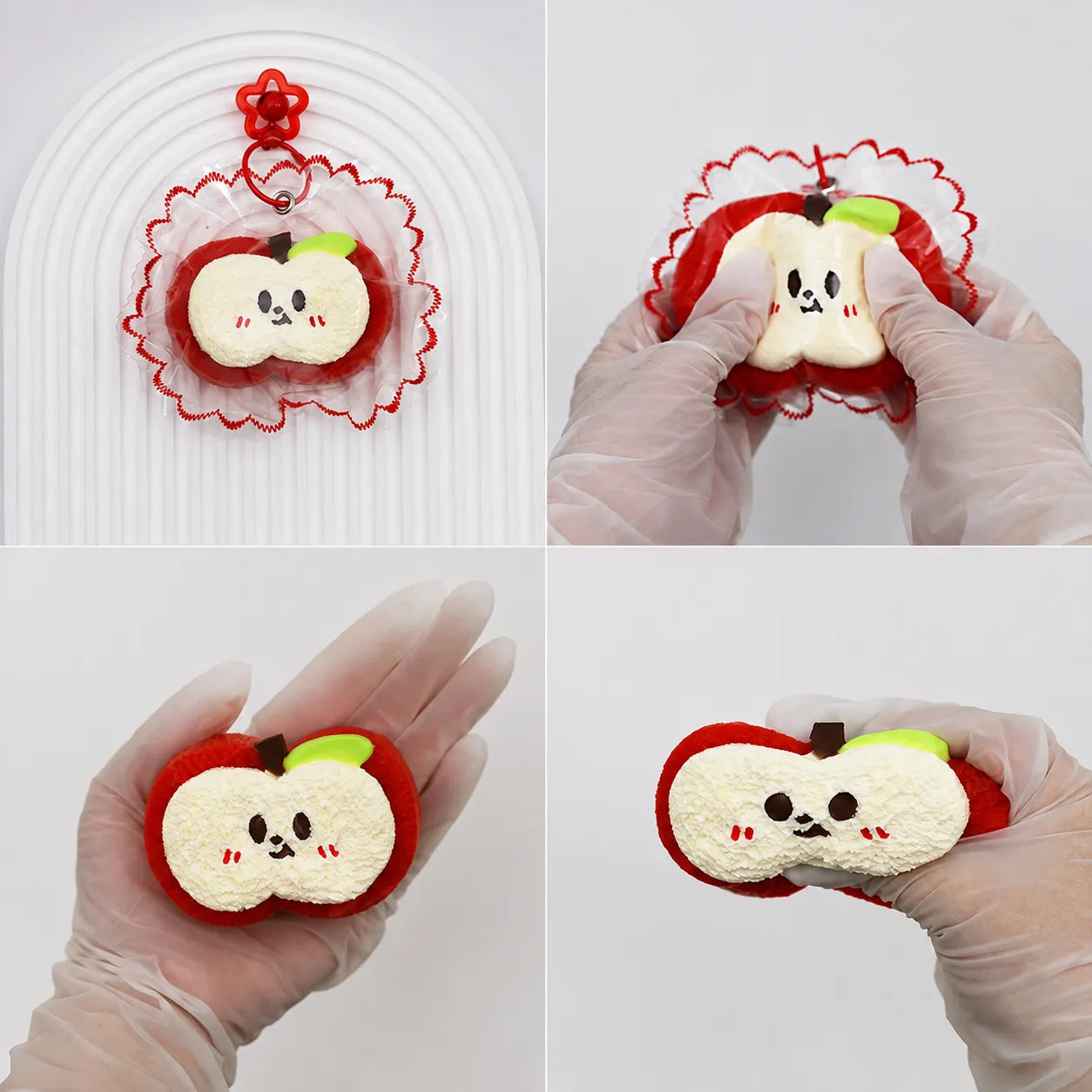 Christmas Slow-Rise Silicone Squishy Toys