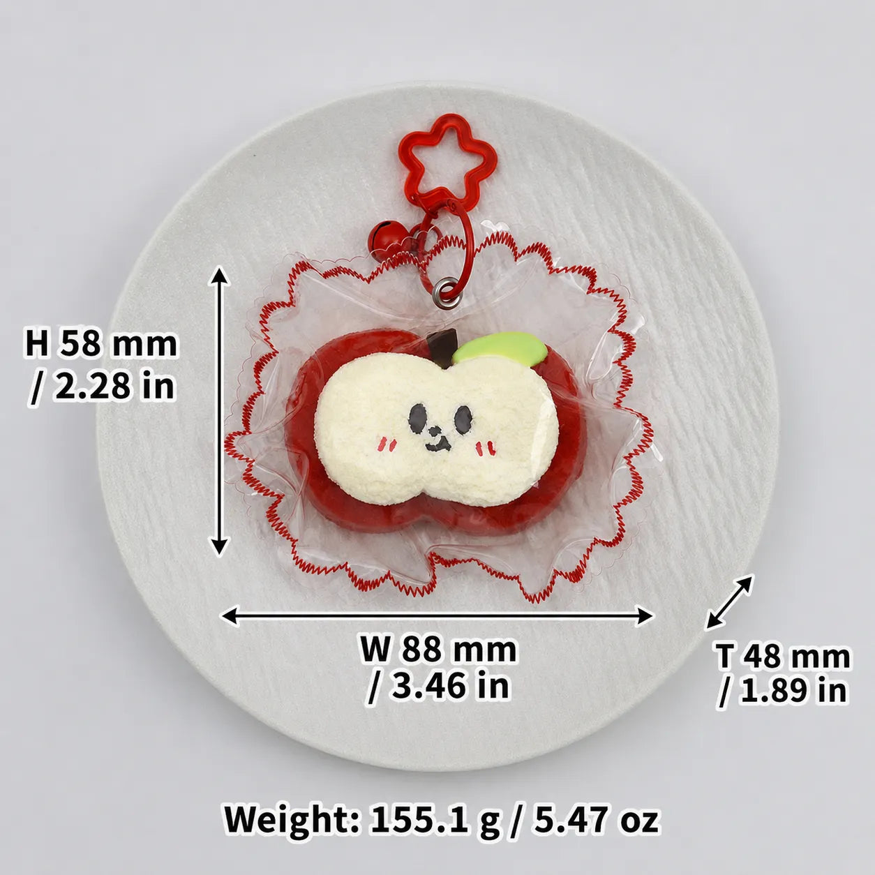 Christmas Slow-Rise Silicone Squishy Toys