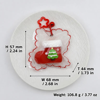 Christmas Slow-Rise Silicone Squishy Toys