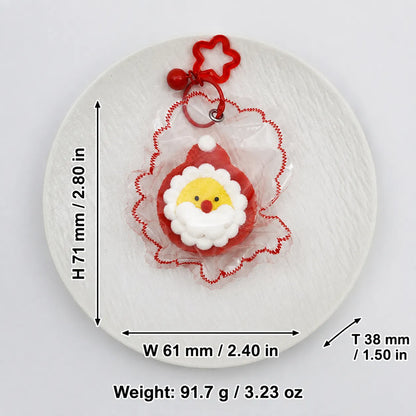 Christmas Slow-Rise Silicone Squishy Toys