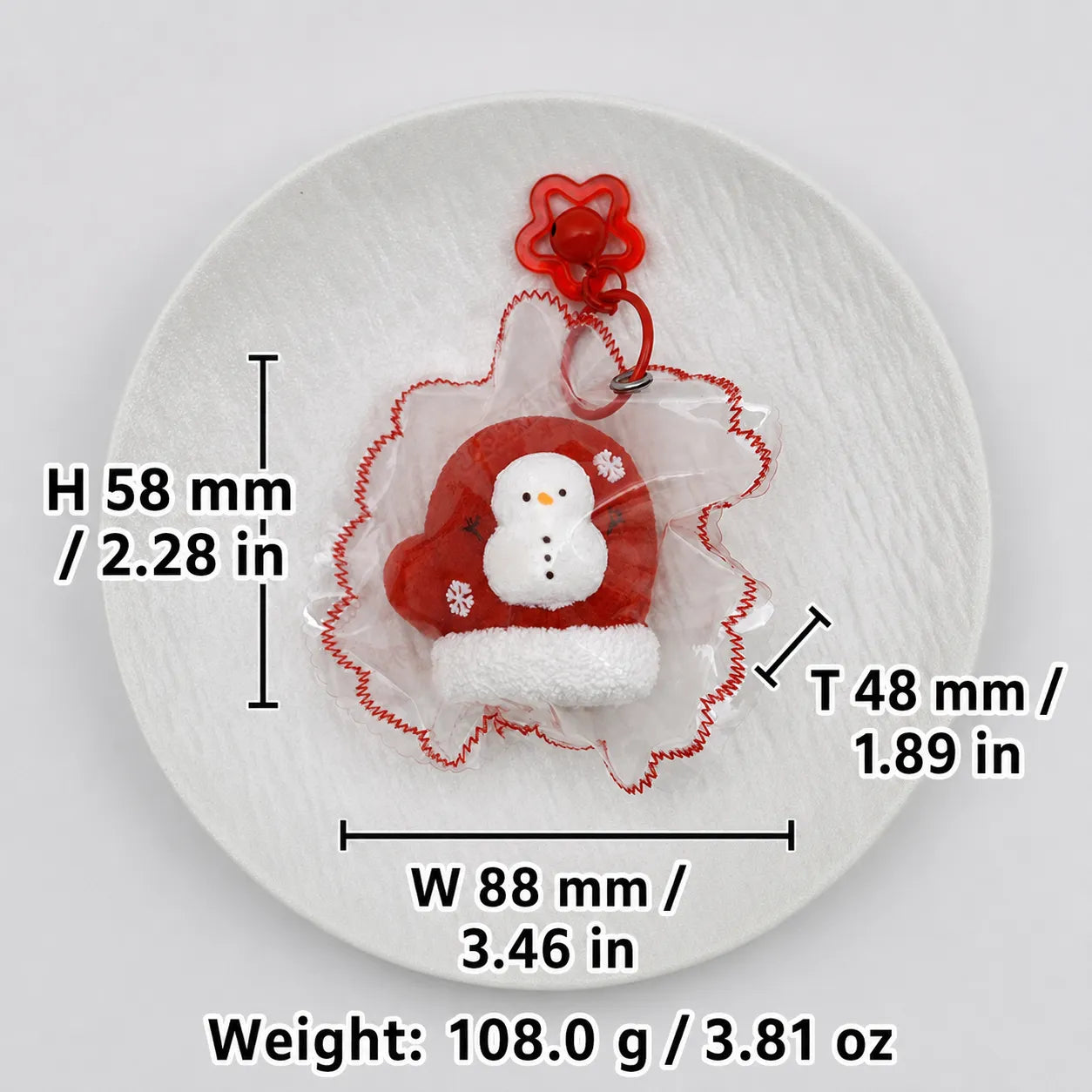 Christmas Slow-Rise Silicone Squishy Toys