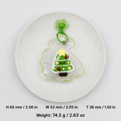 Christmas Slow-Rise Silicone Squishy Toys