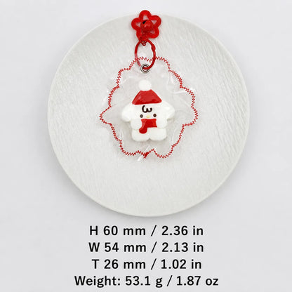 Christmas Slow-Rise Silicone Squishy Toys