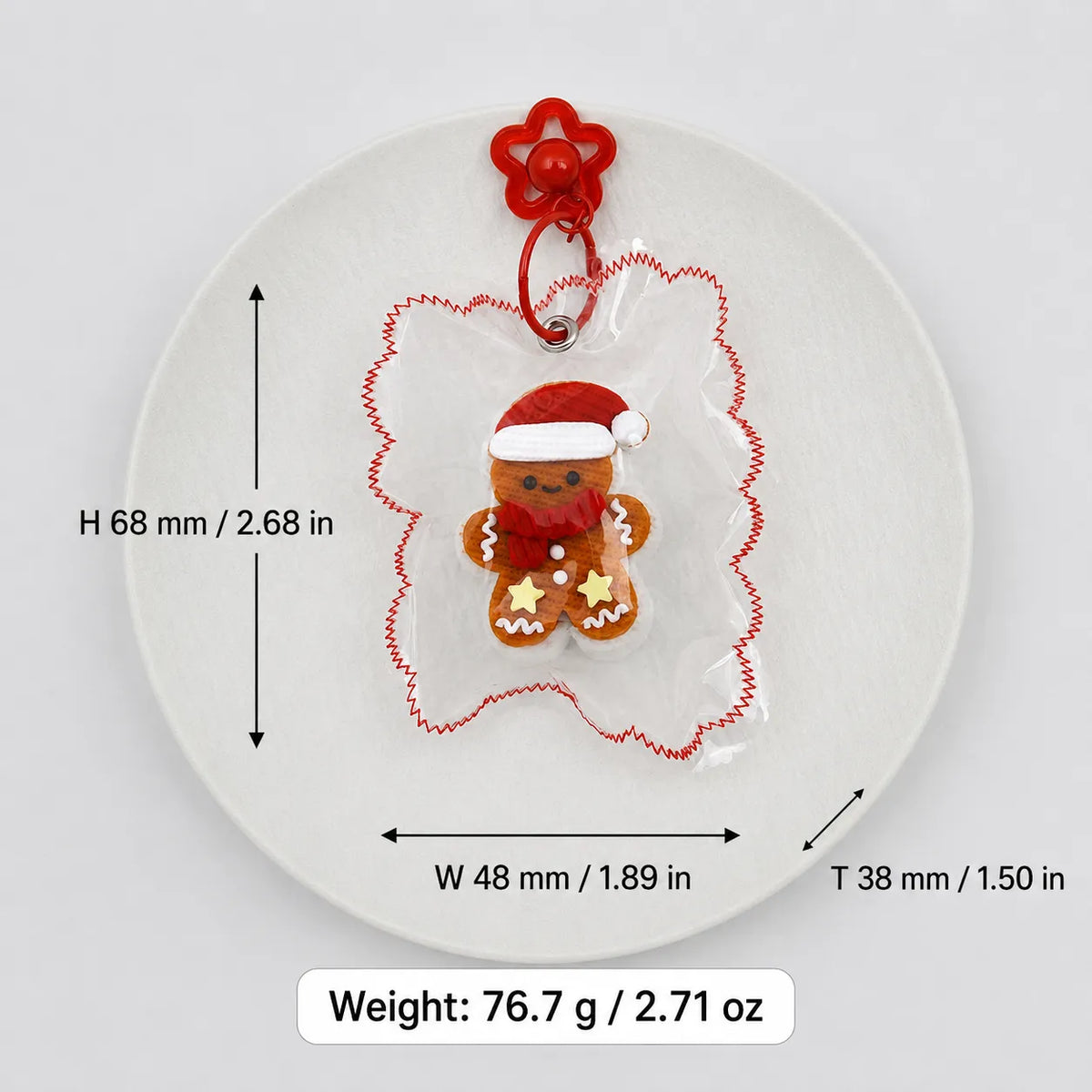 Christmas Slow-Rise Silicone Squishy Toys