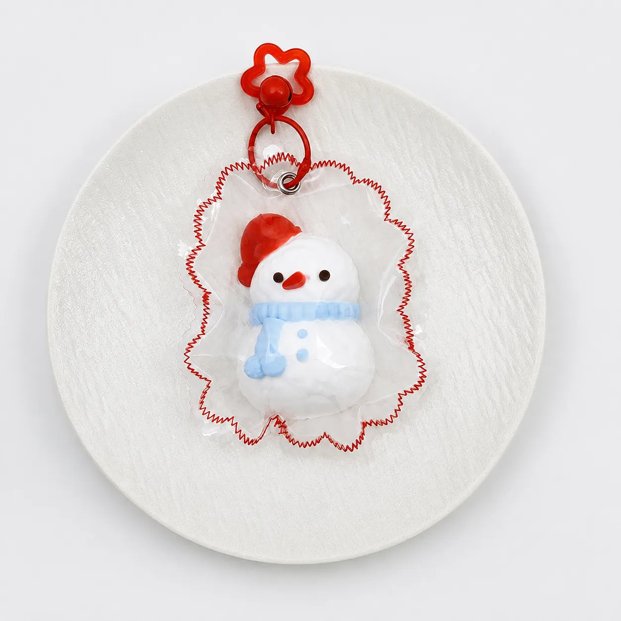Food-Grade Silicone Christmas Squishy Toy – Slow-Rebound Stress Relief Toy