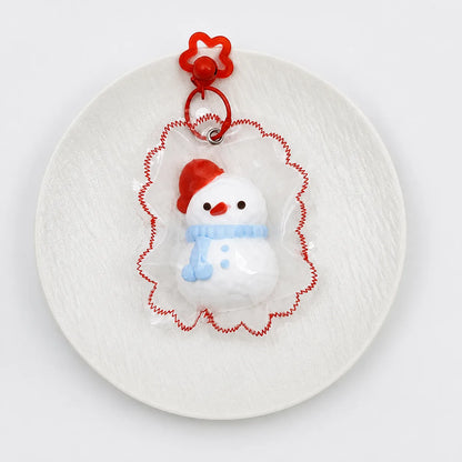 Food-Grade Silicone Christmas Squishy Toy – Slow-Rebound Stress Relief Toy