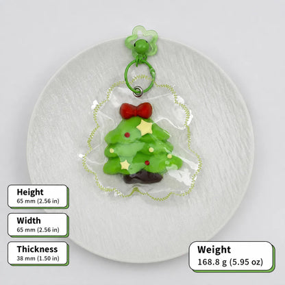 Food-Grade Silicone Christmas Squishy Toy – Slow-Rebound Stress Relief Toy