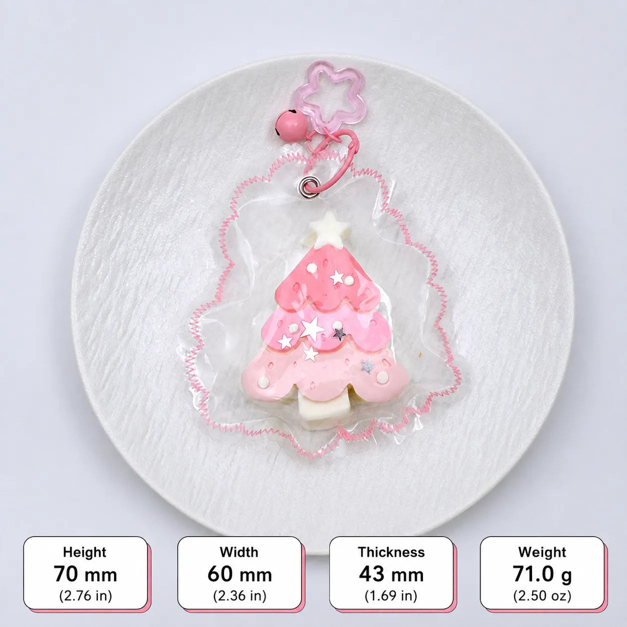 Food-Grade Silicone Christmas Squishy Toy – Slow-Rebound Stress Relief Toy