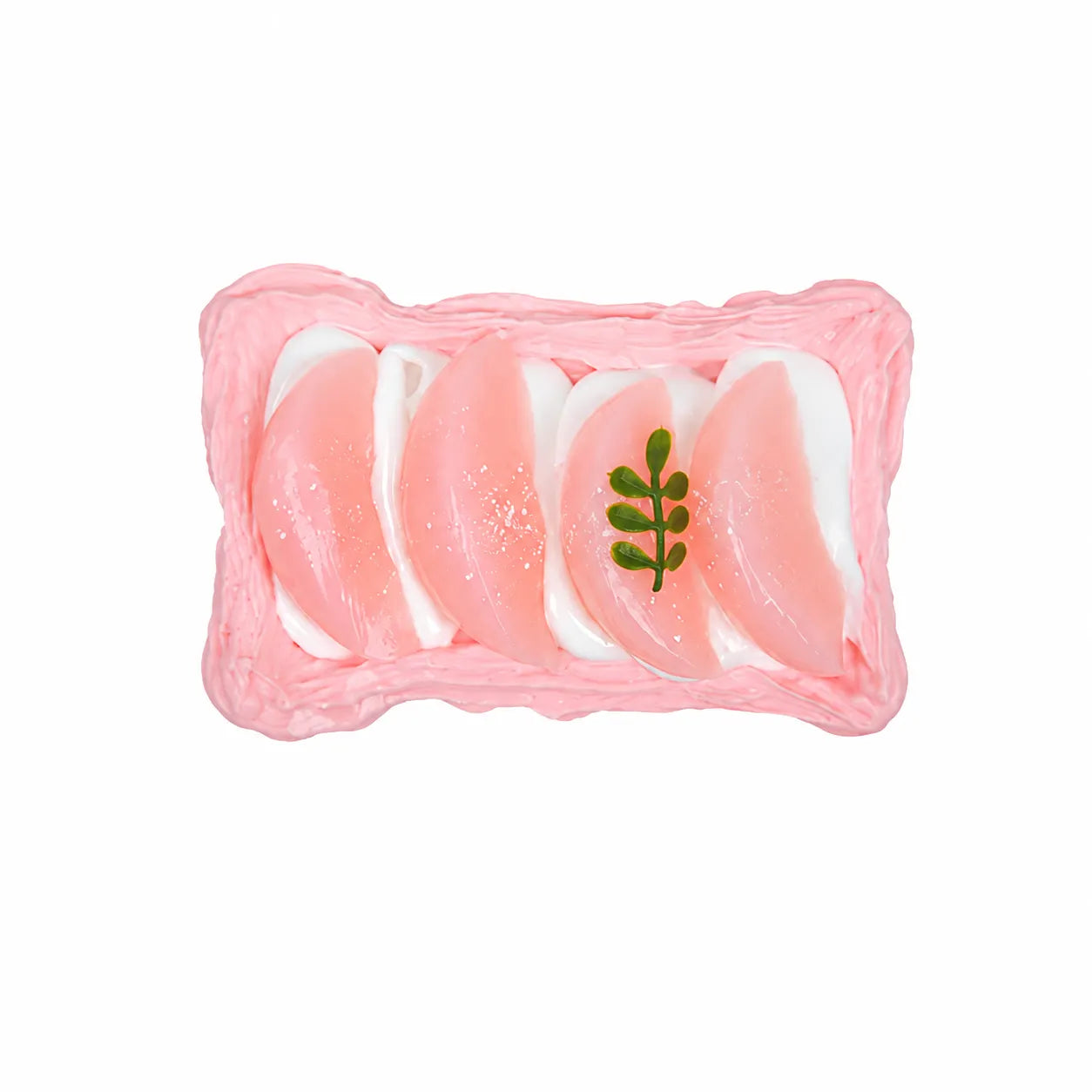 Food-Grade Silicone Dessert Squishy Toy – Slow-Rebound Realistic Food Stress Relief Toy