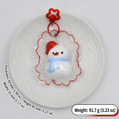 Christmas Slow-Rise Silicone Squishy Toys