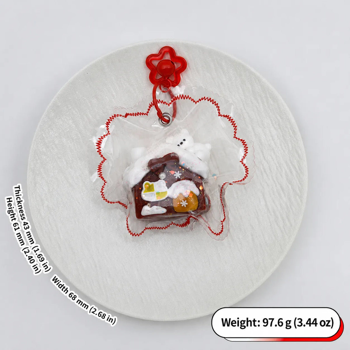 Christmas Slow-Rise Silicone Squishy Toys