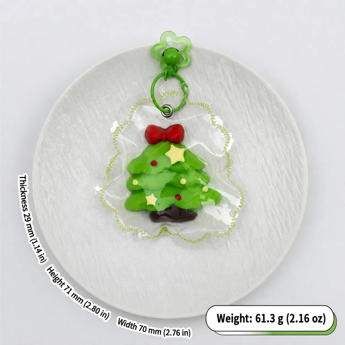 Christmas Slow-Rise Silicone Squishy Toys