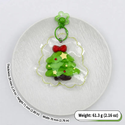 Christmas Slow-Rise Silicone Squishy Toys