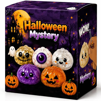 Halloween Character Squishy Toy – Soft, Non-Sticky Stress Relief Toy