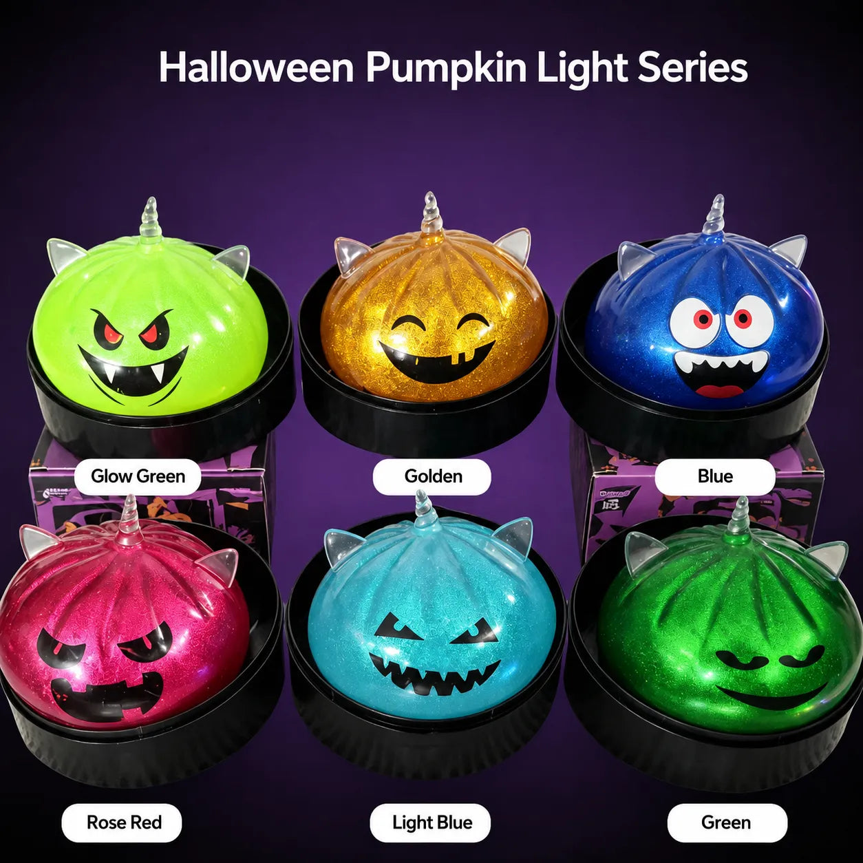 Halloween Character Squishy Toy – Soft, Non-Sticky Stress Relief Toy
