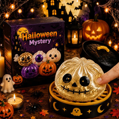 Halloween Character Squishy Toy – Soft, Non-Sticky Stress Relief Toy