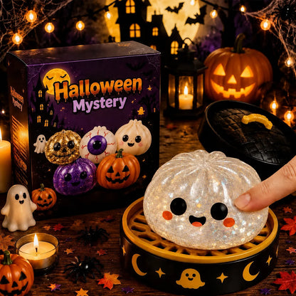 Halloween Character Squishy Toy – Soft, Non-Sticky Stress Relief Toy