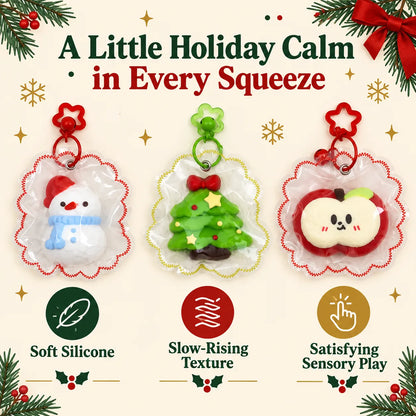 Christmas Slow-Rise Silicone Squishy Toys
