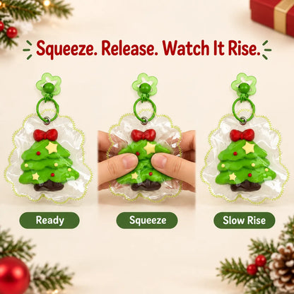 Christmas Slow-Rise Silicone Squishy Toys