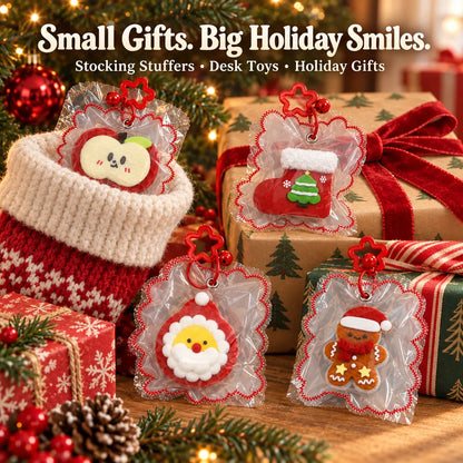 Christmas Slow-Rise Silicone Squishy Toys