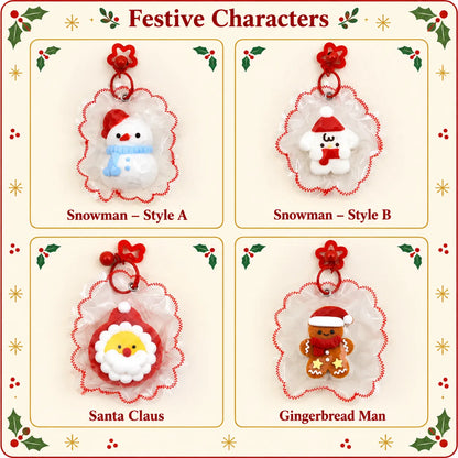 Christmas Slow-Rise Silicone Squishy Toys
