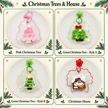 Christmas Slow-Rise Silicone Squishy Toys