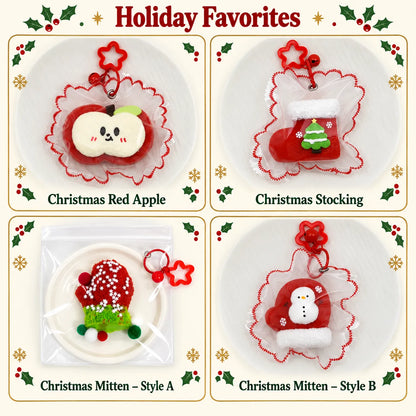 Christmas Slow-Rise Silicone Squishy Toys