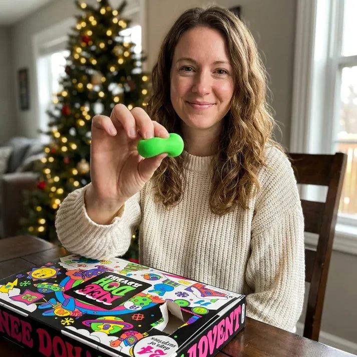 Christmas Squishy Advent Calendar 2026 – 24-Day Mini Squishy Toy Countdown