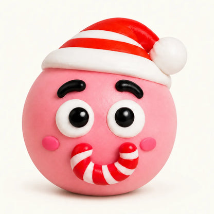 DIY Expression Squishy Ball – Slow-Rising Face-Changing Stress Toy