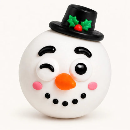 DIY Expression Squishy Ball – Slow-Rising Face-Changing Stress Toy