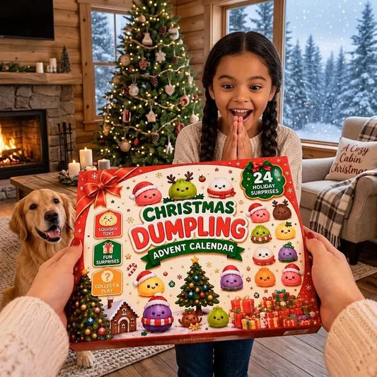 Christmas Squishy Advent Calendar 2026 – 24-Day Mini Squishy Toy Countdown