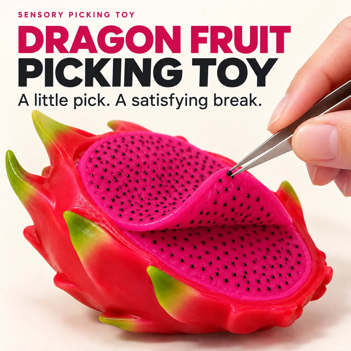 Double-Layer Dragon Fruit Picking Toy