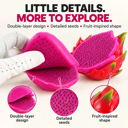 Double-Layer Dragon Fruit Picking Toy