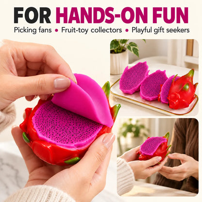 Double-Layer Dragon Fruit Picking Toy