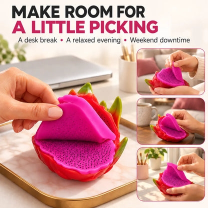 Double-Layer Dragon Fruit Picking Toy