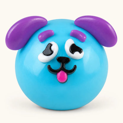 DIY Expression Squishy Ball – Slow-Rising Face-Changing Stress Toy