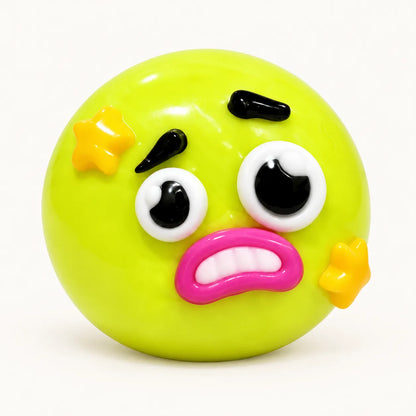 DIY Expression Squishy Ball – Slow-Rising Face-Changing Stress Toy
