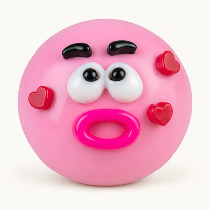 DIY Expression Squishy Ball – Slow-Rising Face-Changing Stress Toy