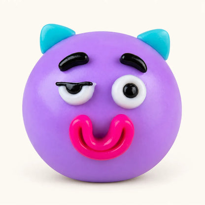DIY Expression Squishy Ball – Slow-Rising Face-Changing Stress Toy