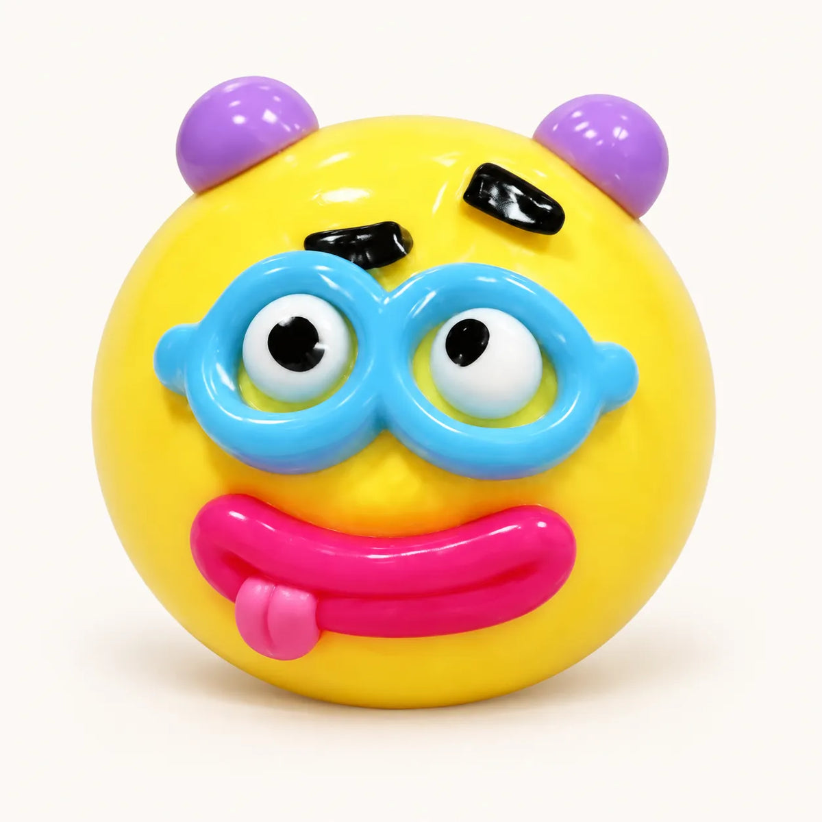 DIY Expression Squishy Ball – Slow-Rising Face-Changing Stress Toy