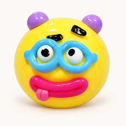 DIY Expression Squishy Ball – Slow-Rising Face-Changing Stress Toy