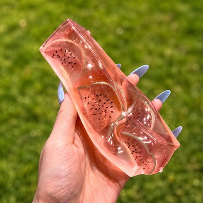Fruit Jelly Squishy Bar – Transparent Sensory Fidget Toy