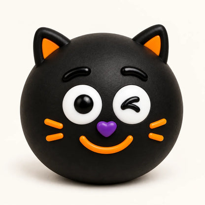 DIY Expression Squishy Ball – Slow-Rising Face-Changing Stress Toy