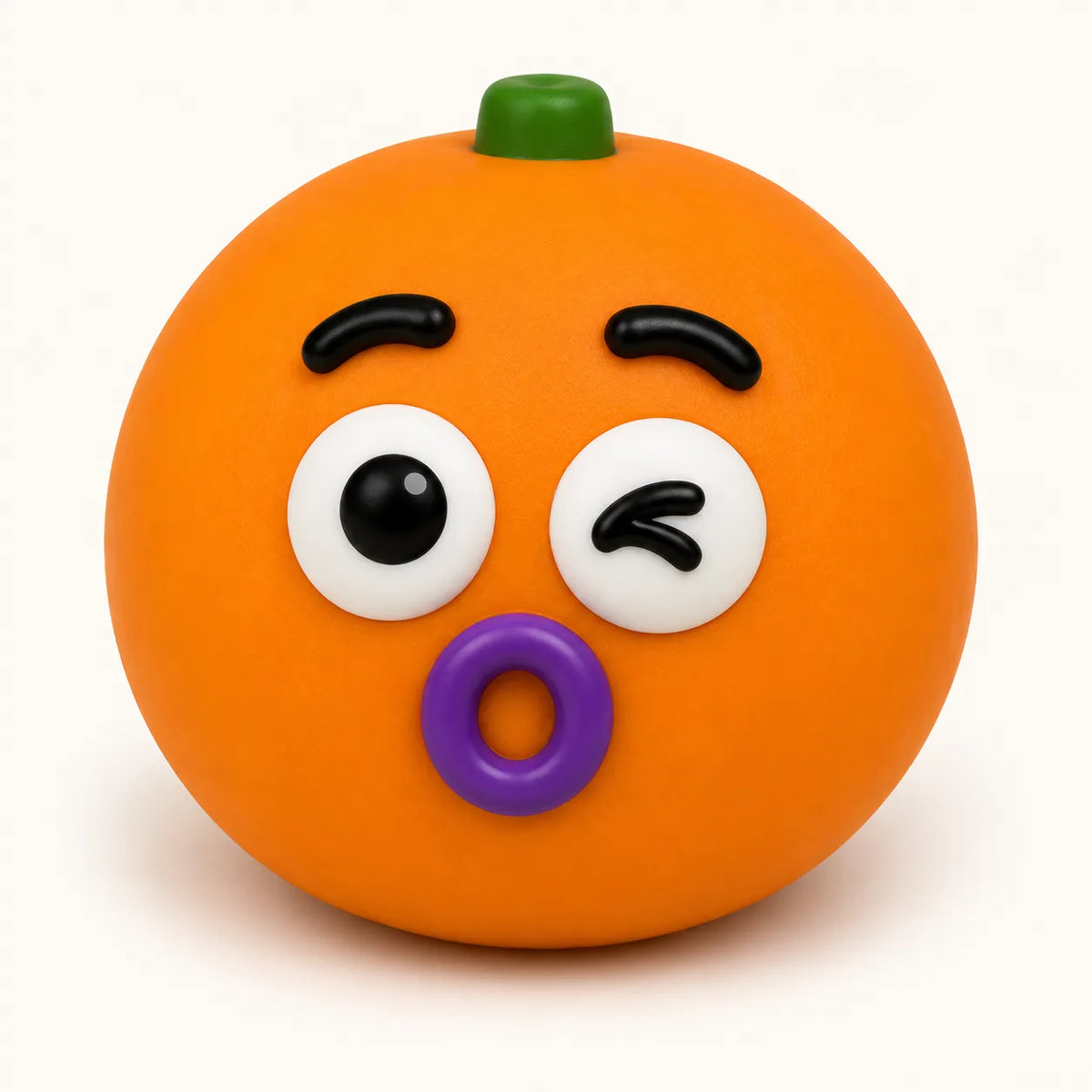 DIY Expression Squishy Ball – Slow-Rising Face-Changing Stress Toy