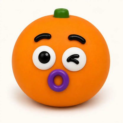 DIY Expression Squishy Ball – Slow-Rising Face-Changing Stress Toy
