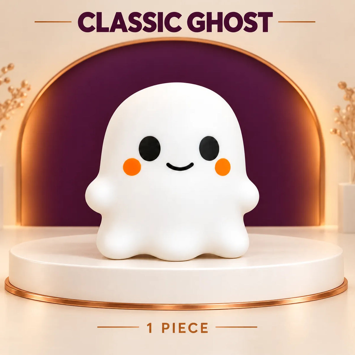 Halloween Ghost & Monster Squishy Toy Sets