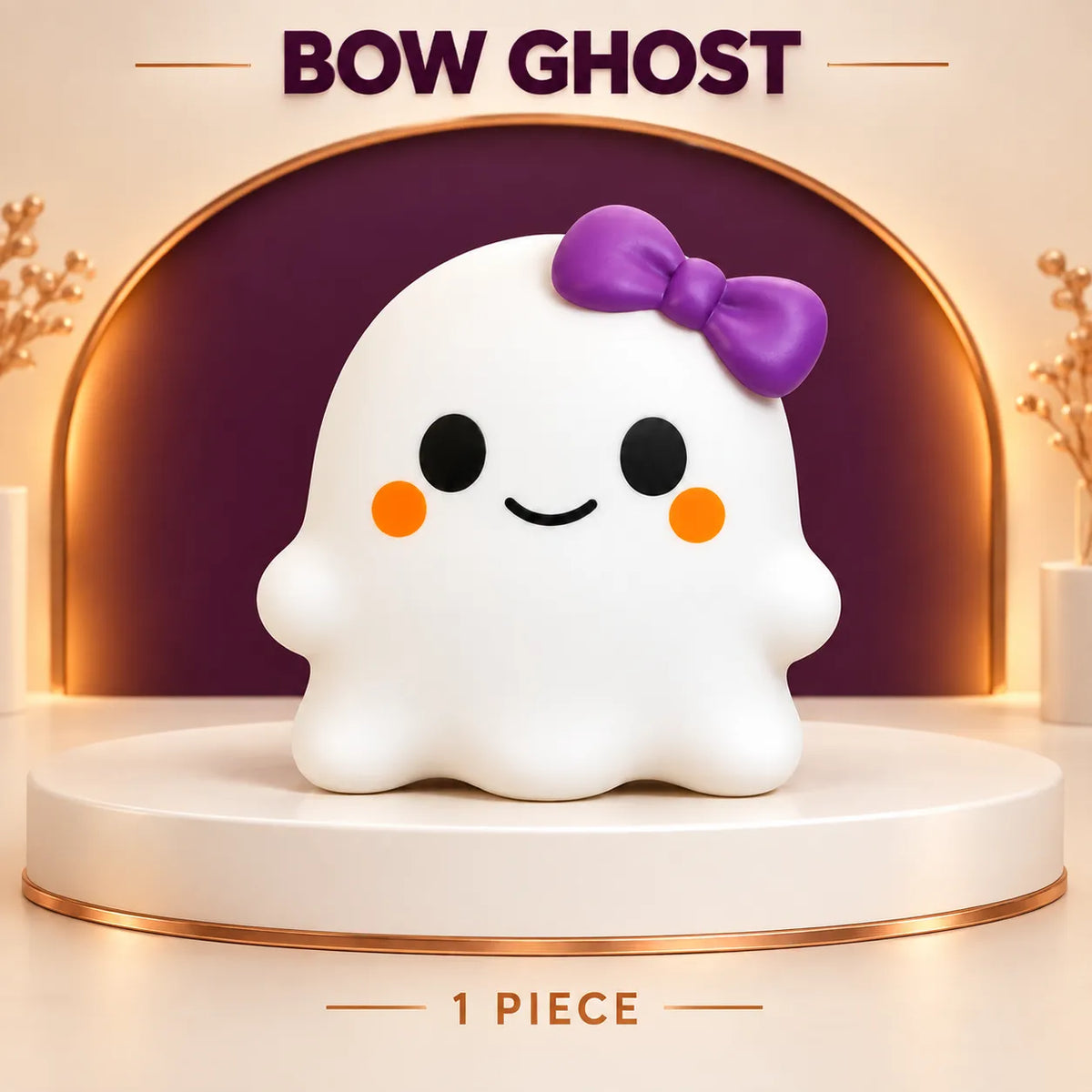 Halloween Ghost & Monster Squishy Toy Sets